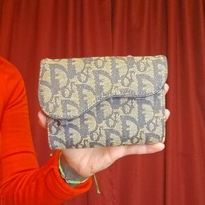 Christian Dior Trotter Wallet